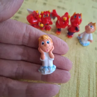 Sorpresine Kinder Angelino e Satanello