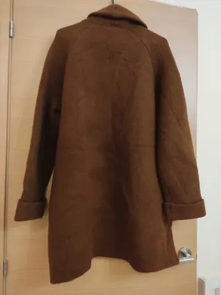 Abrigo Zara Marrón