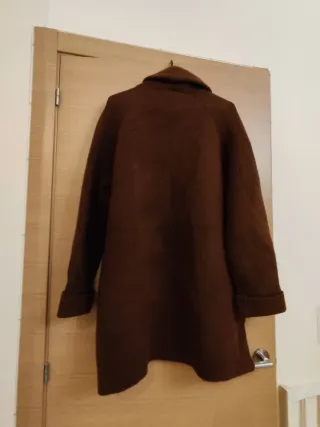 Abrigo Zara Marrón