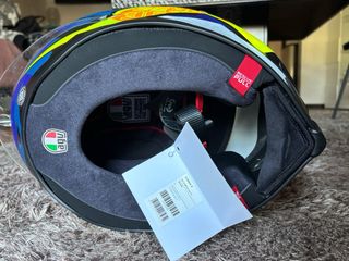 AGV Casco Corsa R Replica PLK MIR 2019