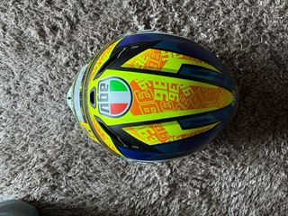 AGV Casco Corsa R Replica PLK MIR 2019