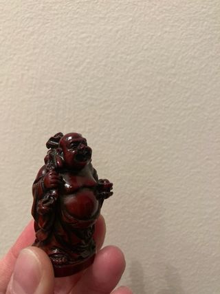 Figura Buda Risa Rojo