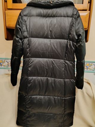 Abrigo de plumas Massimo Dutti