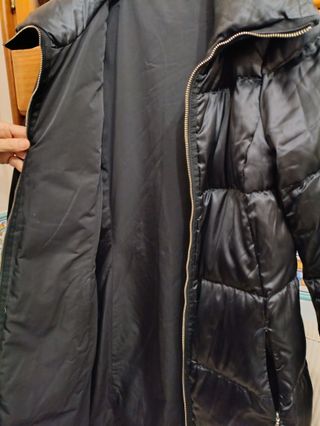 Abrigo de plumas Massimo Dutti