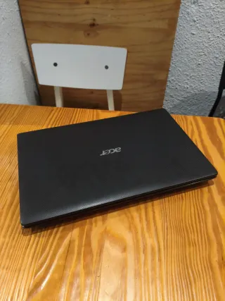 Portátil Acer Negro (sin HDD)