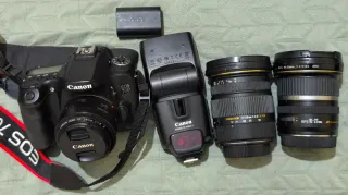 Canon EOS 70D + Accesorios