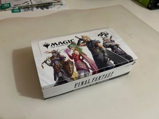 Caja Magic The Gathering Final Fantasy