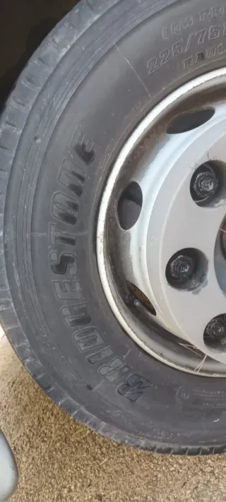 Camión Iveco Eurocargo 2006