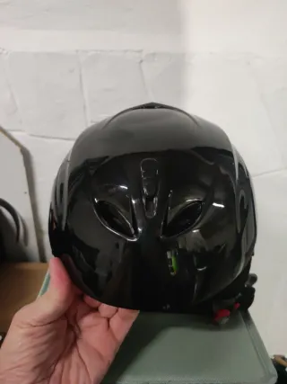 Casco de esquí/snowboard negro talla L