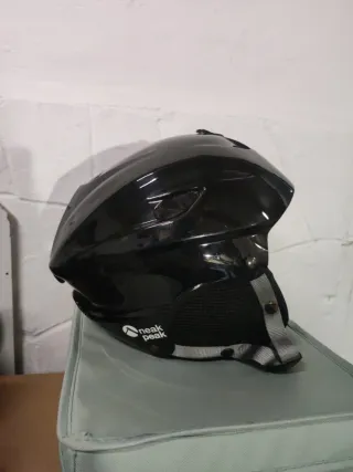 Casco de esquí/snowboard negro talla L