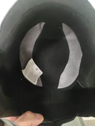 Casco de esquí/snowboard negro talla L