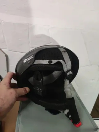 Casco de esquí/snowboard negro talla L