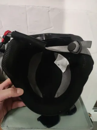 Casco de esquí/snowboard negro talla L