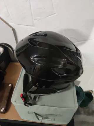 Casco de esquí/snowboard negro talla L