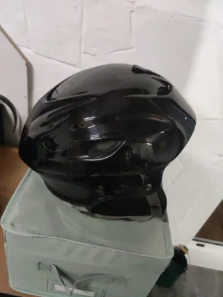 Casco de esquí/snowboard negro talla L