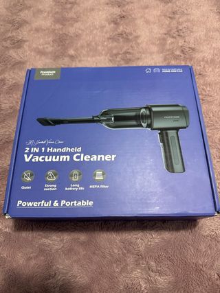 Aspirador de Mano 2 en 1 Profesional