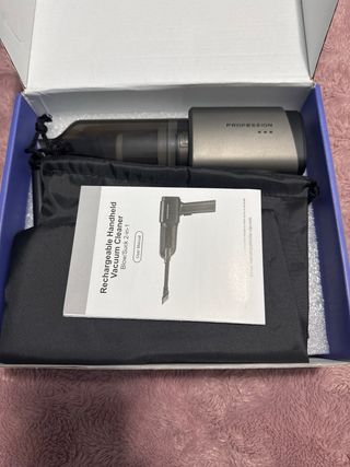 Aspirador de Mano 2 en 1 Profesional