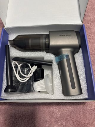 Aspirador de Mano 2 en 1 Profesional