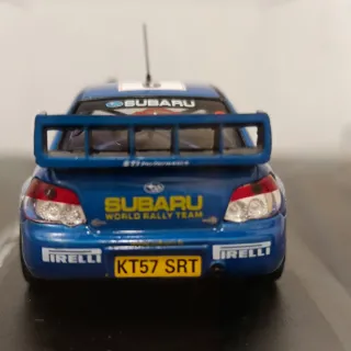 Maqueta Subaru Impreza WRC 2008