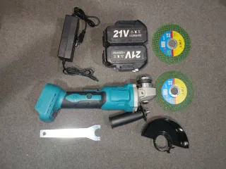 Radial 125mm Inalámbrica 21V