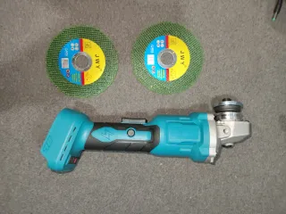 Radial 125mm Inalámbrica 21V