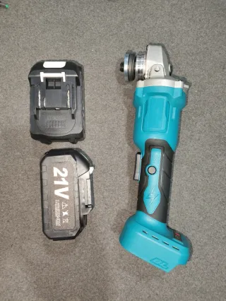 Radial 125mm Inalámbrica 21V