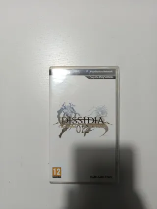 Dissidia 012 Final Fantasy PSP