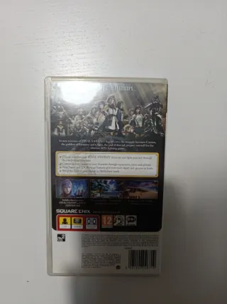 Dissidia 012 Final Fantasy PSP
