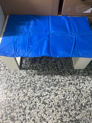 Cama refrigerante para mascotas