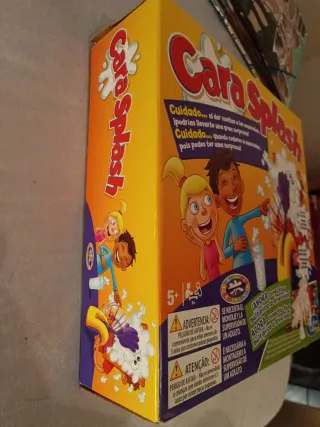 Juego Cara Splash Hasbro Gaming