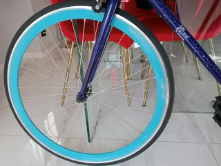 Bici nuova mai usata della Baci Perugina!