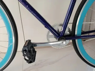 Bici nuova mai usata della Baci Perugina!