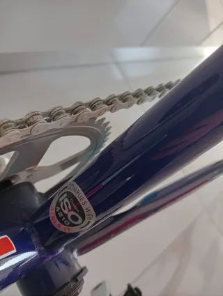 Bici nuova mai usata della Baci Perugina!