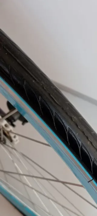 Bici nuova mai usata della Baci Perugina!