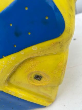 Depósito Suzuki DRZ 400E Amarillo