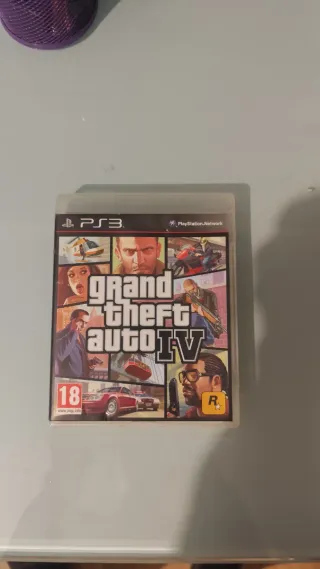 Grand Theft Auto IV PS3