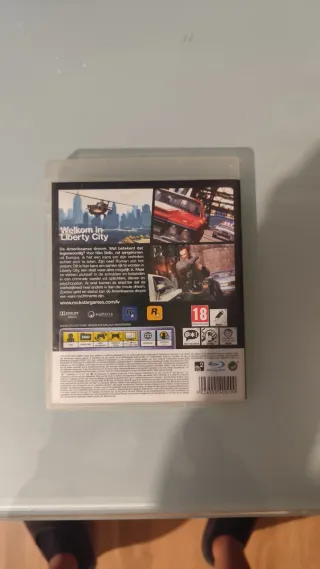 Grand Theft Auto IV PS3