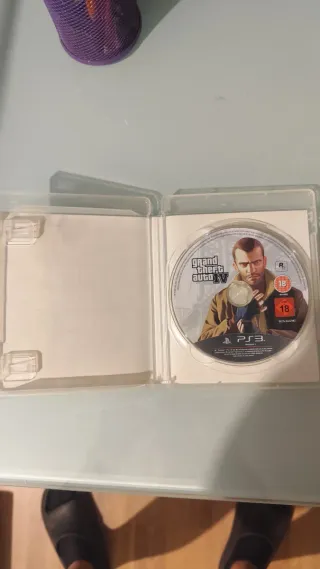 Grand Theft Auto IV PS3