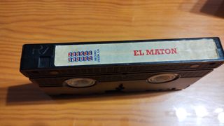 VHS El Matón (1985) (Jean Gabin) Record Visión