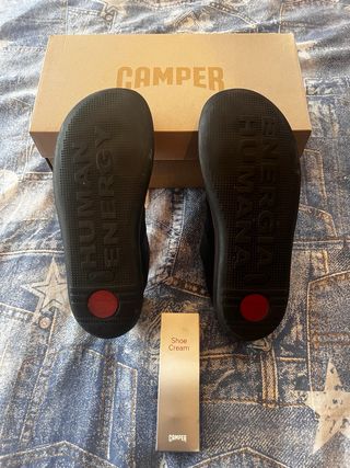 Camper Beetle Negras Talla 44 (45)