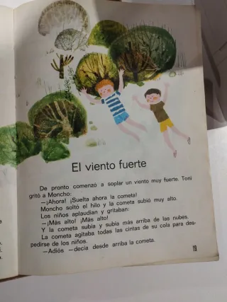 Senda 1 libro de lectura