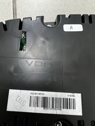 Quadro Instrumentos Audi A1 1.6 TDI 8X0920930D