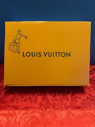 Scatola Louis Vuitton Originale