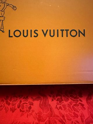 Scatola Louis Vuitton Originale