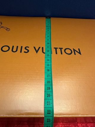 Scatola Louis Vuitton Originale