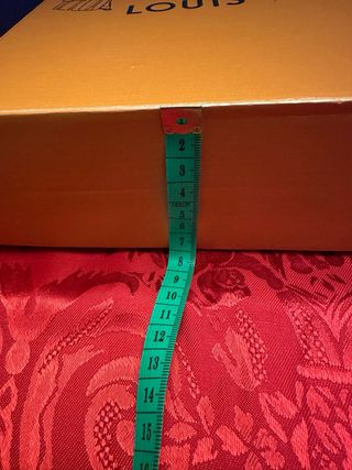 Scatola Louis Vuitton Originale