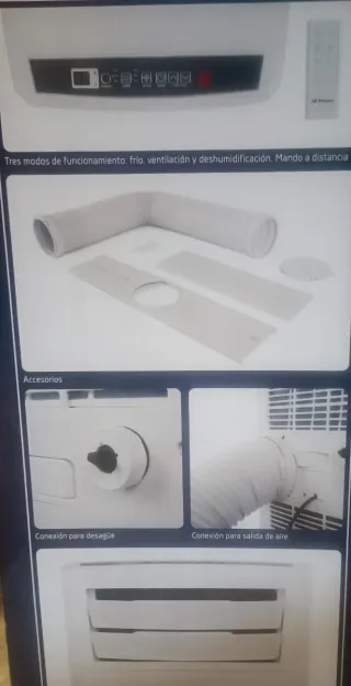 Orbegozo ADR 93 Aire Acondicionado Local