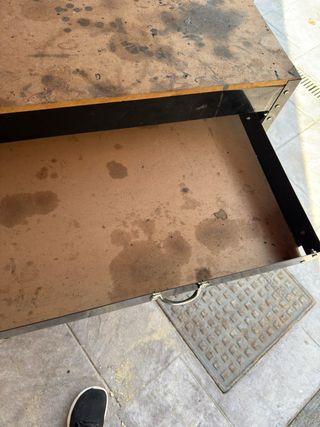 Mesa Taller Bricolaje con Panel