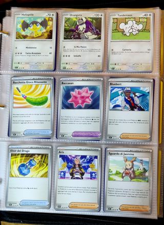 Pokémon - Lotto 90 carte Scintille Folgoranti ITA