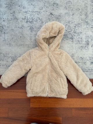 Giacca orsetto beige BluKids 24-30 mesi